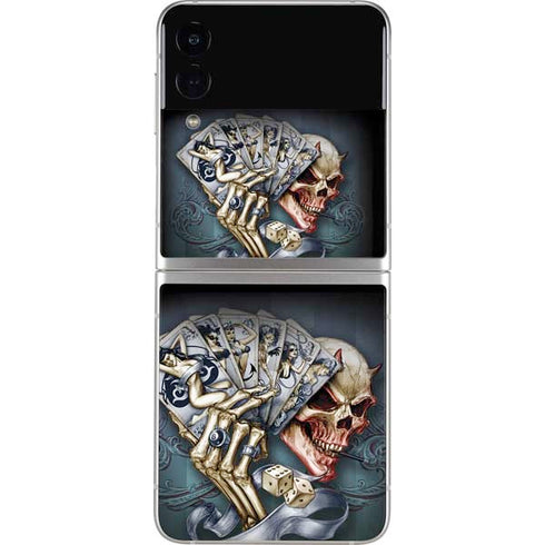 Alchemy Carta Read Em and Weep Galaxy Z Flip3 5G Skin